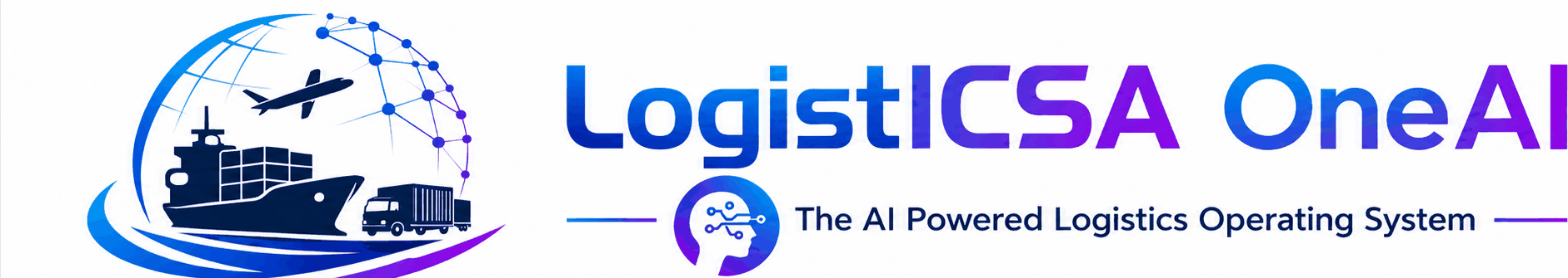 LogistICSA OneAI &mdash; The AI Powered Logistics Operating System